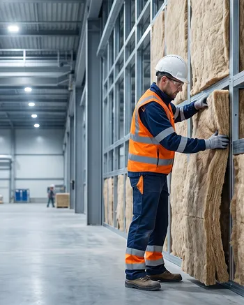 Premium A1 Fire-Rated Glass Wool Insulation Blanket