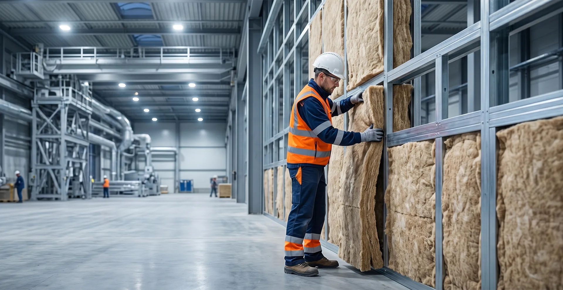 Premium A1 Fire-Rated Glass Wool Insulation Blanket