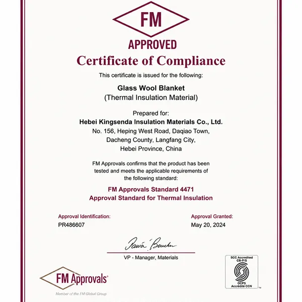 FM Approvals
