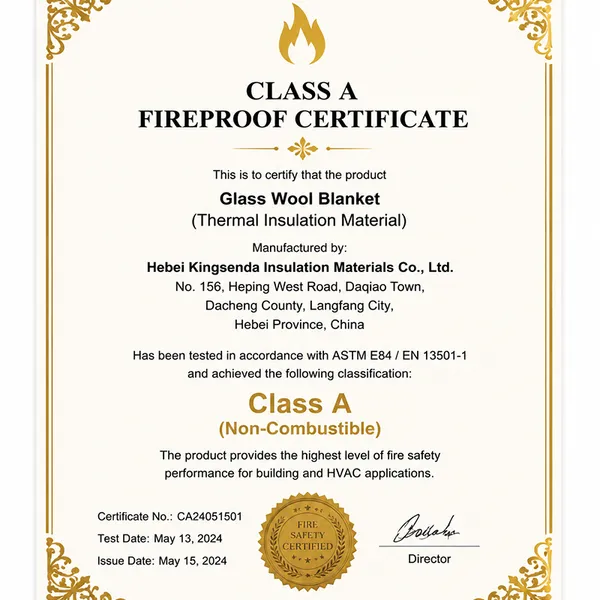 Class A Fireproof