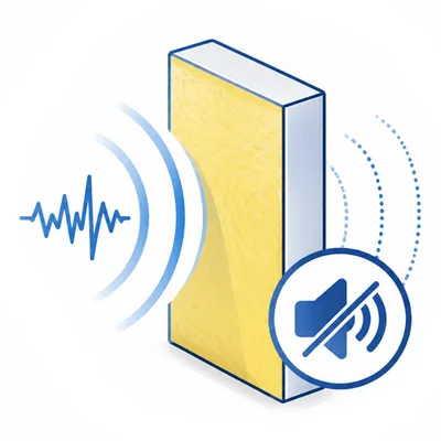 SOUND & MOISTURE PROOFING