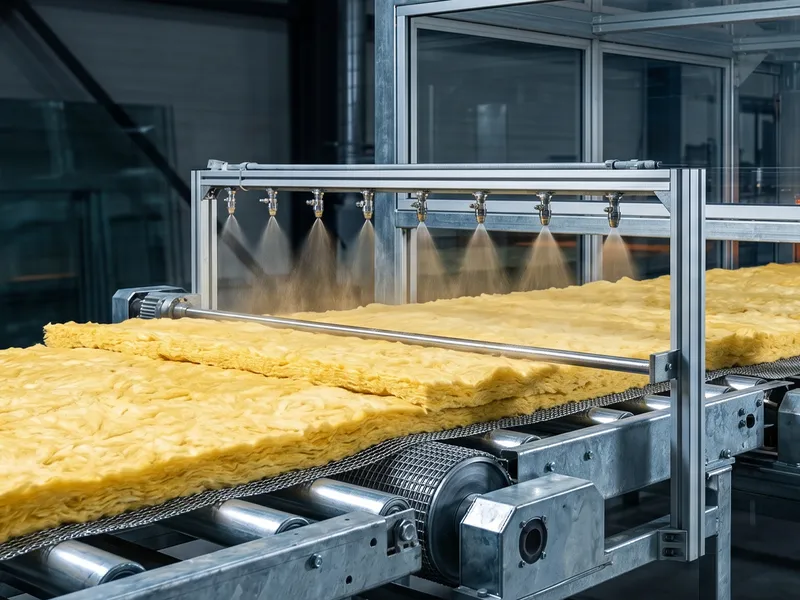 40-year factory precision manufacturing process for glass wool