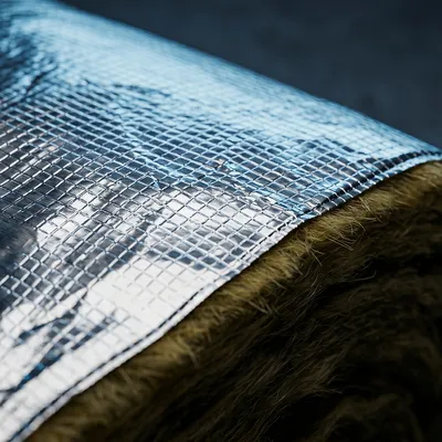 Aluminum Foil Facing Moisture Barrier