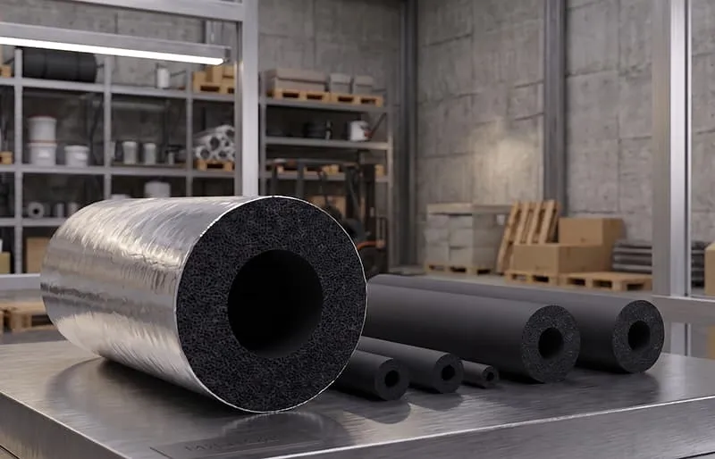 Rubber Plastic Pipe