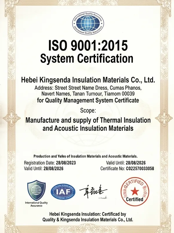ISO 9001 Certified