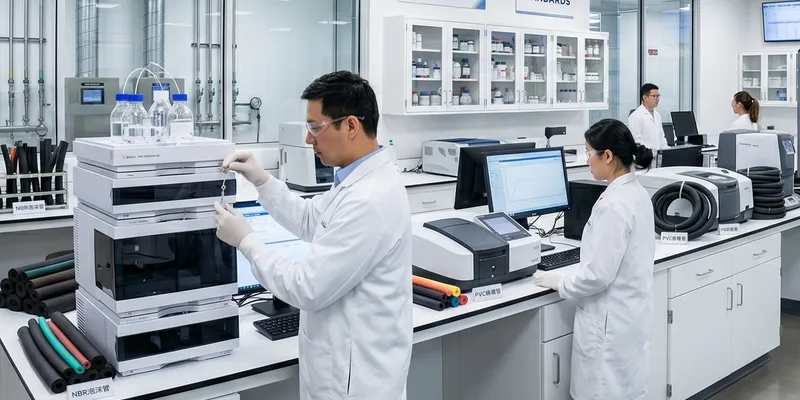 Oxygen index and smoke density testing for Class B1 verification