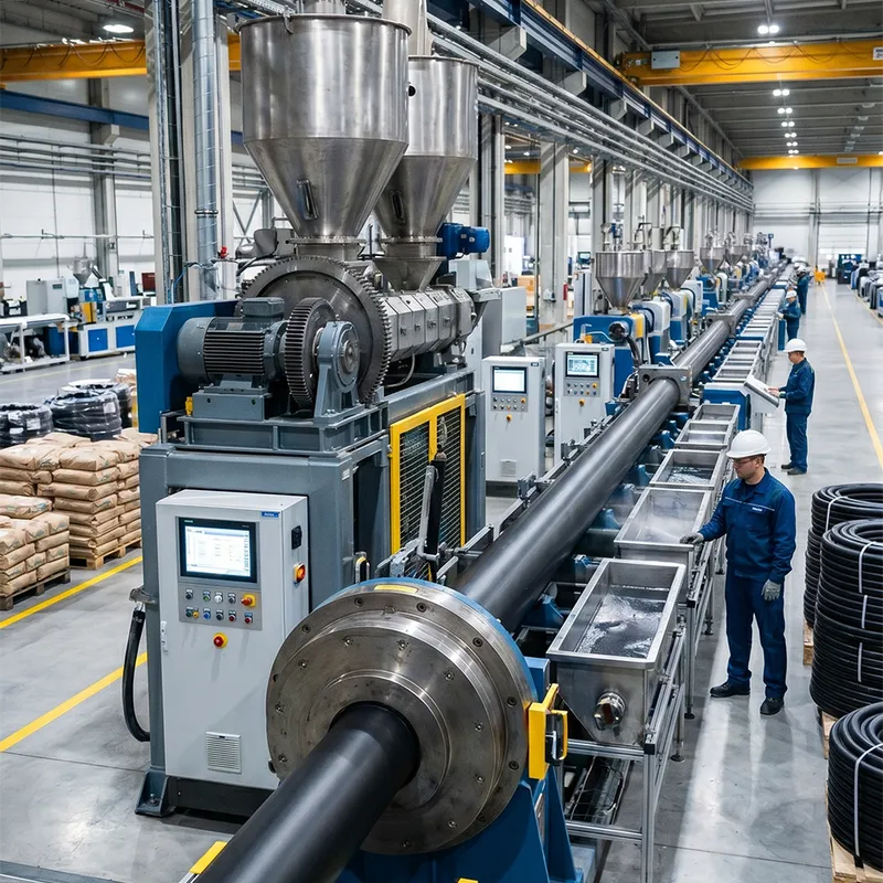World-leading automated rubber plastic insulation production line