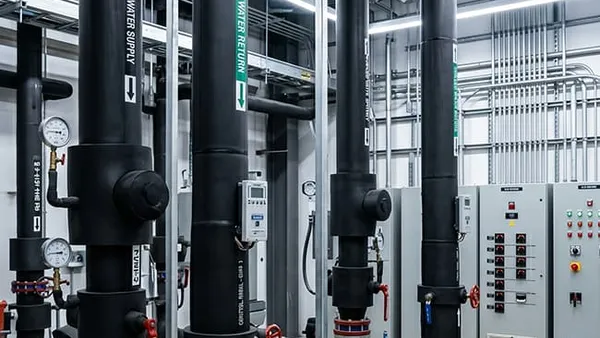 Commercial Complex HVAC Pipeline