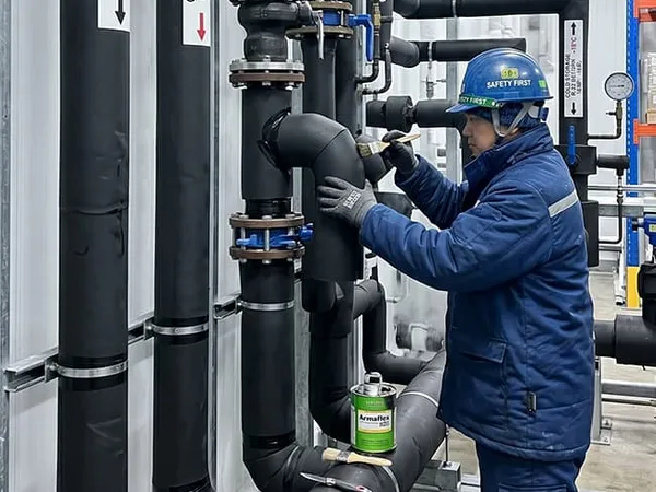 Deep-Freeze Cold Storage Facility
