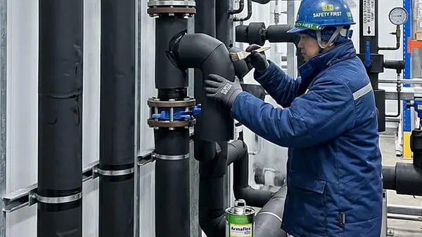 Deep-Freeze Cold Storage Facility