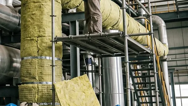 Industrial Factory Boiler Insulation