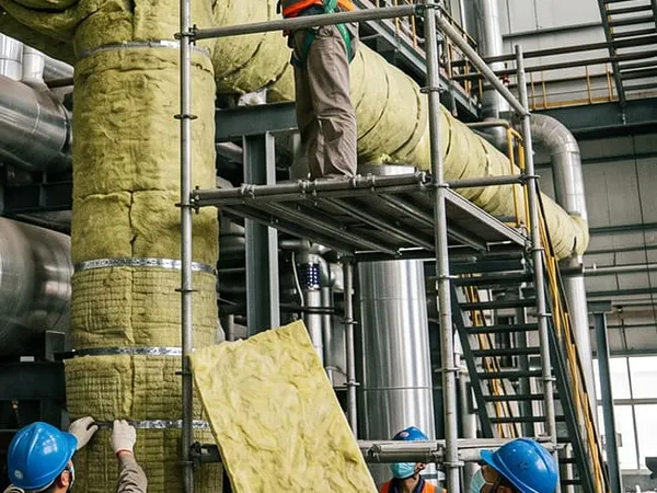 Industrial Factory Boiler Insulation