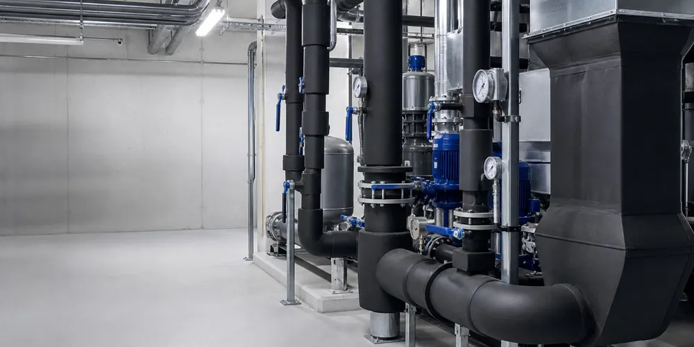 Elastomeric Insulation for HVAC Mechanical Rooms