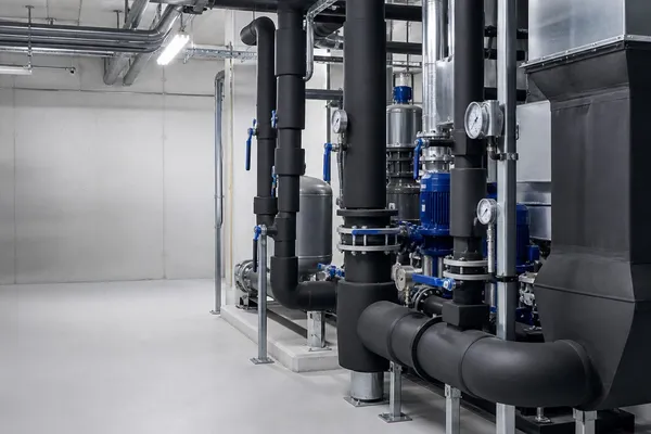 Elastomeric Insulation for HVAC Mechanical Rooms