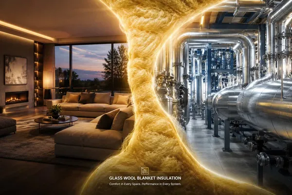 Comprehensive Guide to Glass Wool Blanket Applications Across Industries