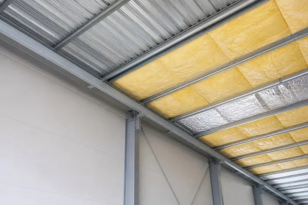Glass Wool Roof Insulation for Metal Buildings