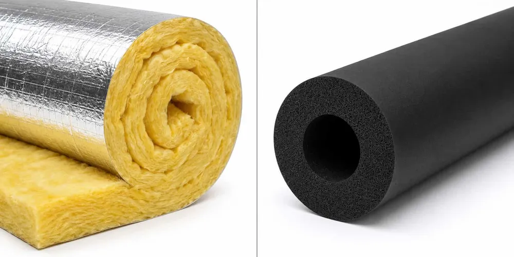 Glass Wool vs. Rubber Plastic Insulation: The Ultimate Comparison Guide