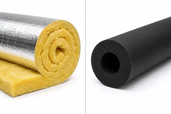 Glass Wool vs. Rubber Plastic Insulation: The Ultimate Comparison Guide