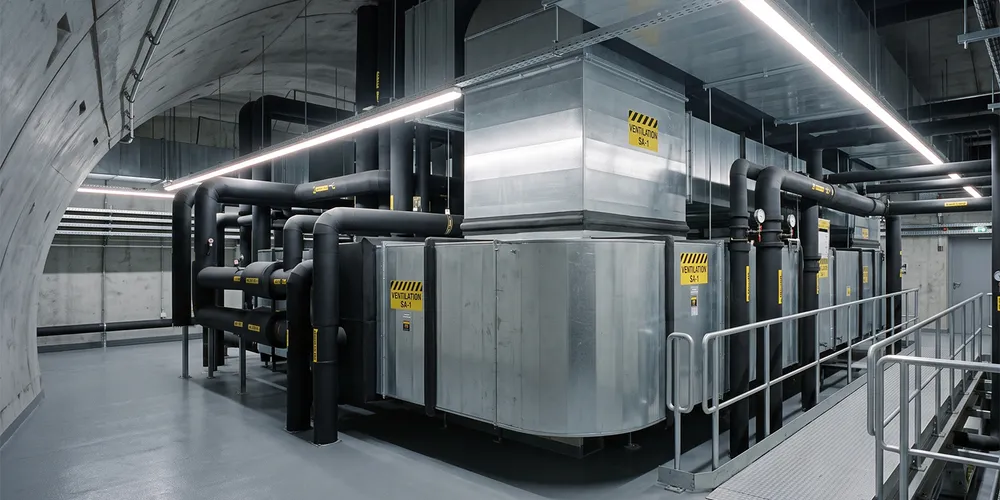 Municipal Metro Line Transit Network Ventilation & HVAC Insulation Project