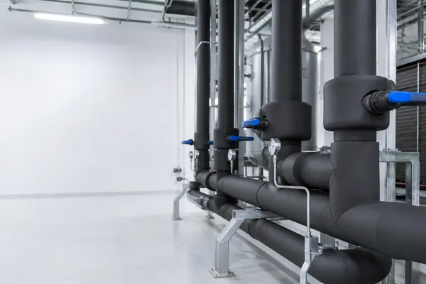 NBR PVC Pipe Insulation for Chilled Water Systems