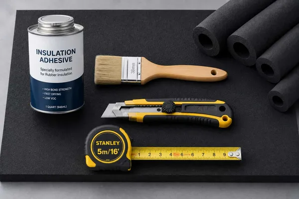Core Advantages and Step-by-Step Installation Guide for Rubber Plastic Insulation