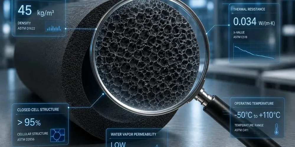 How Does Density Affect the Performance of Rubber Plastic Insulation?