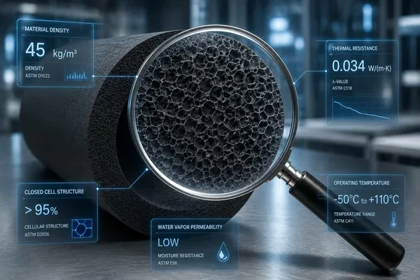How Does Density Affect the Performance of Rubber Plastic Insulation?