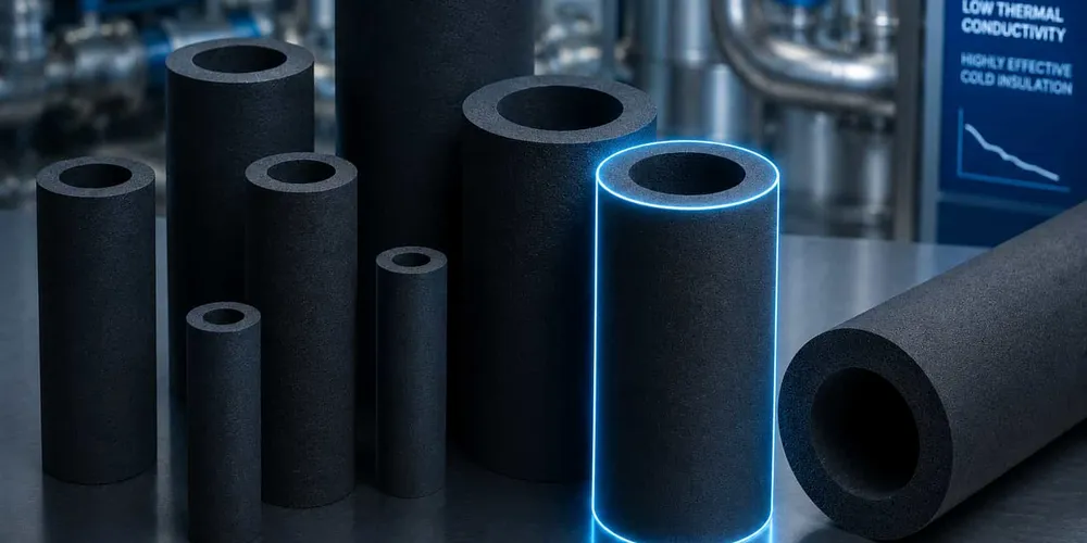 Top 8 Advantages of Rubber Plastic Insulation Pipes in Industrial Applications
