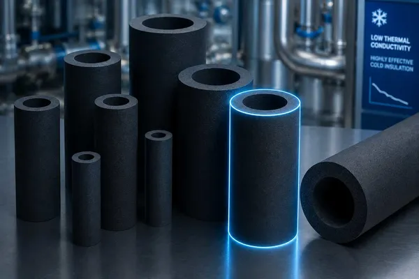 Top 8 Advantages of Rubber Plastic Insulation Pipes in Industrial Applications