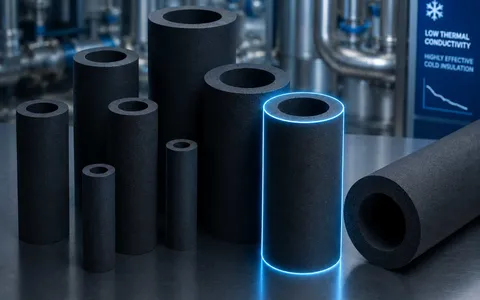 Top 8 Advantages of Rubber Plastic Insulation Pipes in Industrial Applications
