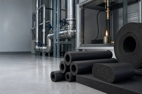 How to Evaluate the Fire Rating of Rubber-Plastic Insulation Materials