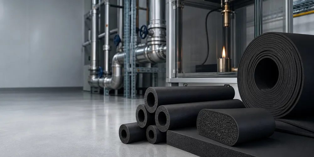 How to Evaluate the Fire Rating of Rubber-Plastic Insulation Materials
