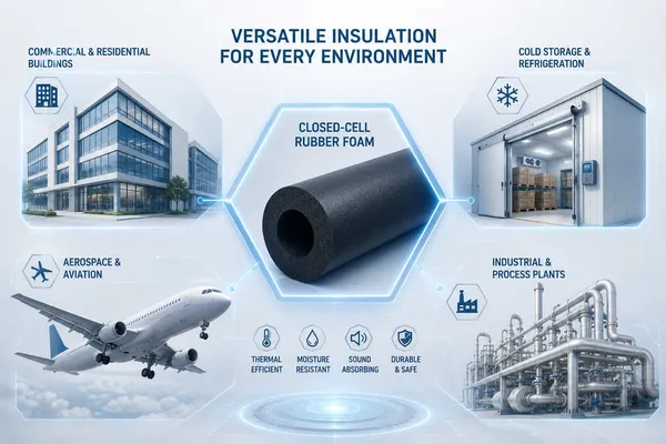 Why is Rubber Plastic Insulation So Popular? A Complete Industry Guide