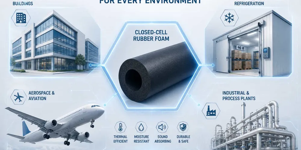 Why is Rubber Plastic Insulation So Popular? A Complete Industry Guide