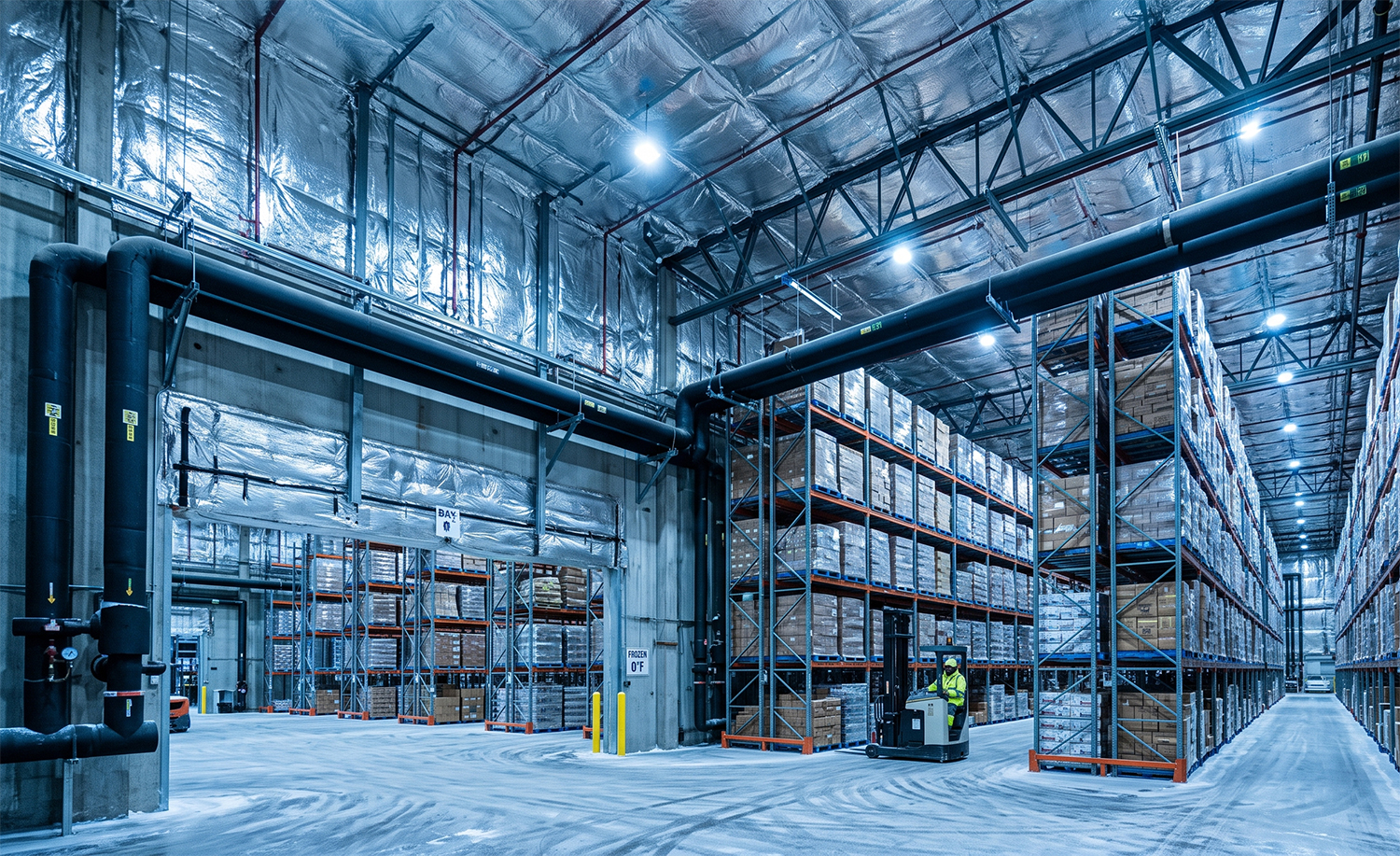 Cold Chain Logistics Center