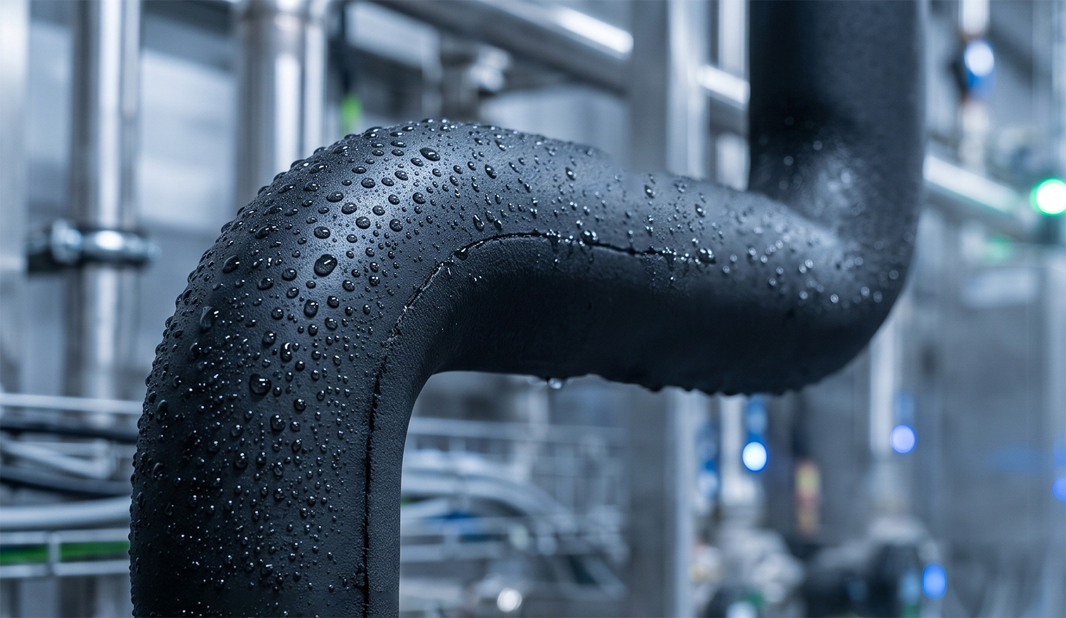 Cold Chain Logistics Facility Piping and Wall Envelope