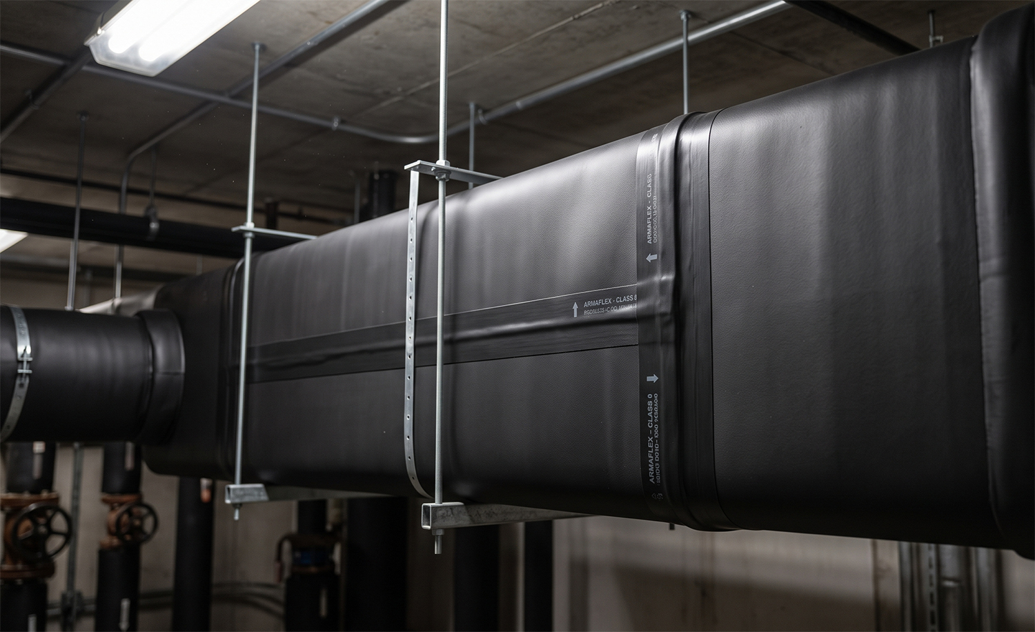 Underground Metro Station Ventilation Ducts