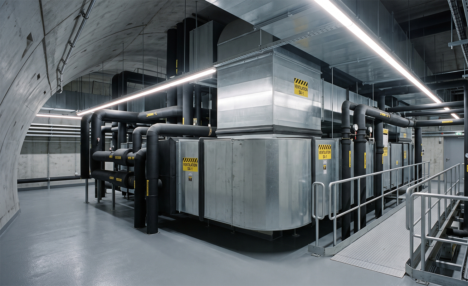 Metro Transit Ventilation