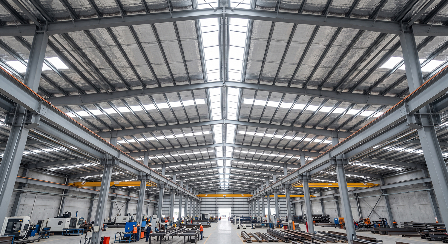 Steel Structure Workshop Envelope